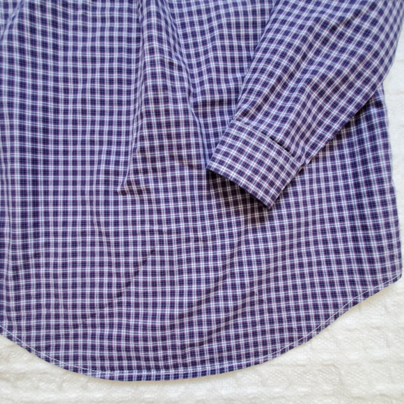 Ralph Lauren Button-Down Long Sleeve Checkered Shirt, Boys, Size 6 - Picture 5 of 8